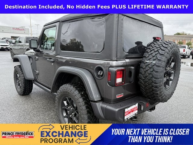 2026 Jeep Wrangler WRANGLER 2-DOOR WILLYS
