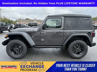 2026 Jeep Wrangler WRANGLER 2-DOOR WILLYS