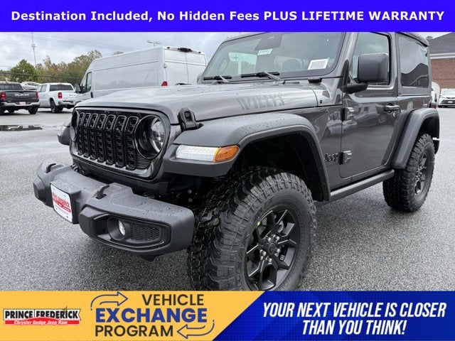 2026 Jeep Wrangler WRANGLER 2-DOOR WILLYS