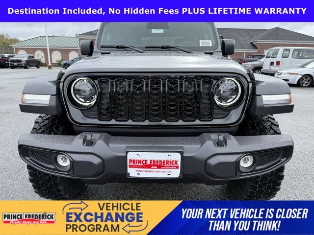 2026 Jeep Wrangler WRANGLER 2-DOOR WILLYS