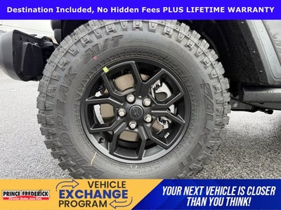 2026 Jeep Wrangler WRANGLER 2-DOOR WILLYS