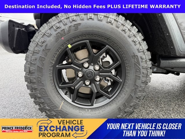 2026 Jeep Wrangler WRANGLER 2-DOOR WILLYS