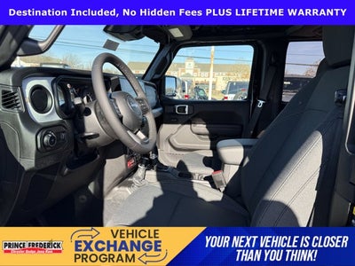 2026 Jeep Wrangler WRANGLER 2-DOOR WILLYS