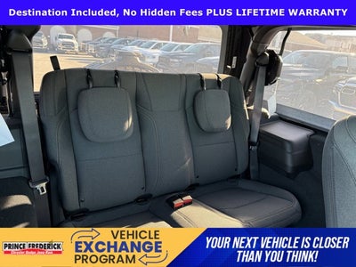 2026 Jeep Wrangler WRANGLER 2-DOOR WILLYS