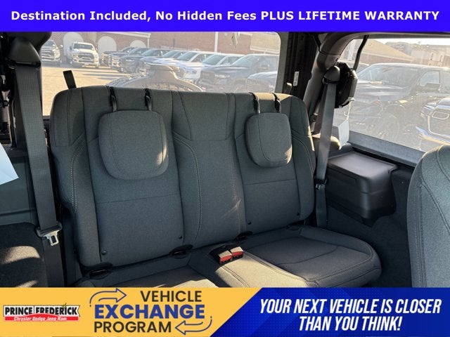 2026 Jeep Wrangler WRANGLER 2-DOOR WILLYS