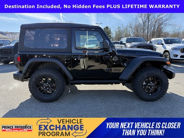 2026 Jeep Wrangler WRANGLER 2-DOOR WILLYS