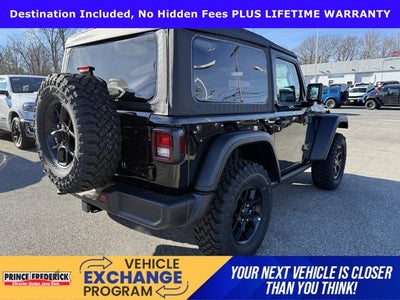 2026 Jeep Wrangler WRANGLER 2-DOOR WILLYS