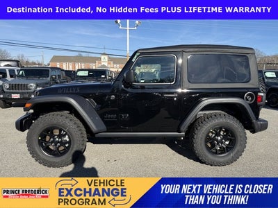 2026 Jeep Wrangler WRANGLER 2-DOOR WILLYS