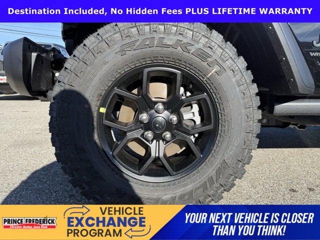 2026 Jeep Wrangler WRANGLER 2-DOOR WILLYS