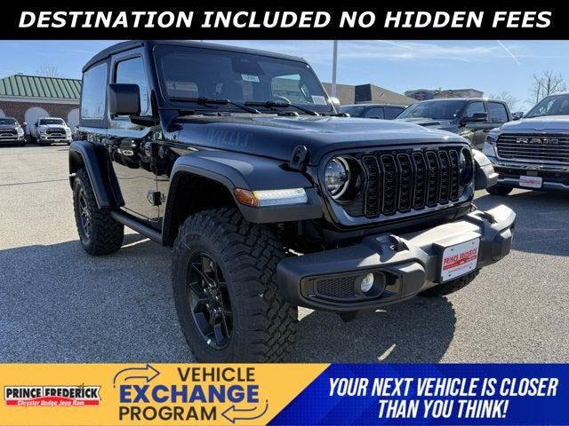 2026 Jeep Wrangler WRANGLER 2-DOOR WILLYS