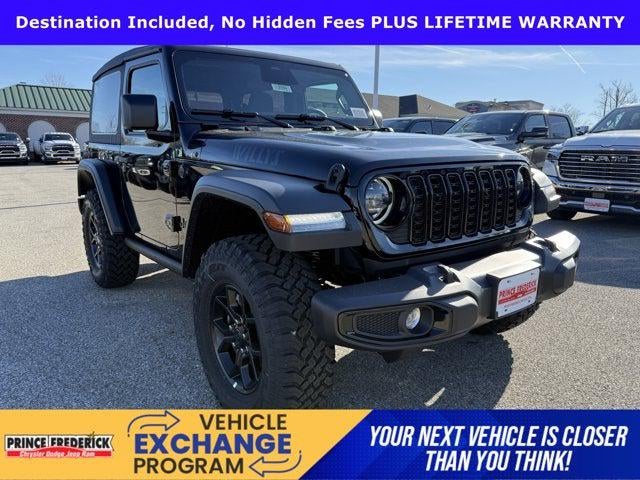 2026 Jeep Wrangler WRANGLER 2-DOOR WILLYS