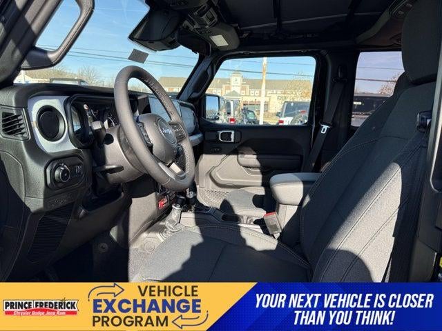 2026 Jeep Wrangler WRANGLER 2-DOOR WILLYS