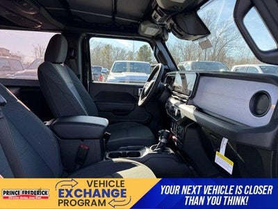 2026 Jeep Wrangler WRANGLER 2-DOOR WILLYS