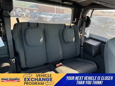 2026 Jeep Wrangler WRANGLER 2-DOOR WILLYS