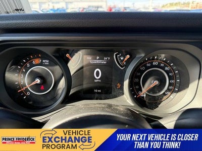 2026 Jeep Wrangler WRANGLER 2-DOOR WILLYS