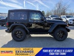 2026 Jeep Wrangler WRANGLER 2-DOOR WILLYS