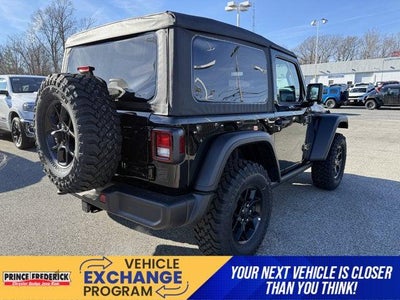 2026 Jeep Wrangler WRANGLER 2-DOOR WILLYS