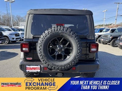 2026 Jeep Wrangler WRANGLER 2-DOOR WILLYS