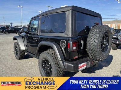 2026 Jeep Wrangler WRANGLER 2-DOOR WILLYS