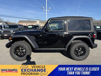 2026 Jeep Wrangler WRANGLER 2-DOOR WILLYS
