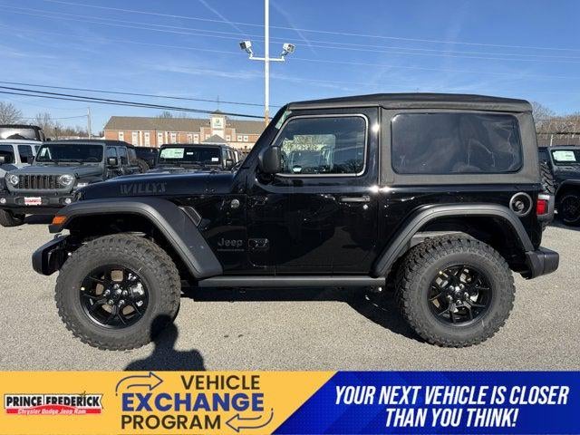 2026 Jeep Wrangler WRANGLER 2-DOOR WILLYS