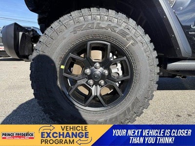 2026 Jeep Wrangler WRANGLER 2-DOOR WILLYS