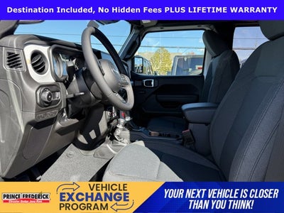 2026 Jeep Wrangler WRANGLER 2-DOOR SPORT S