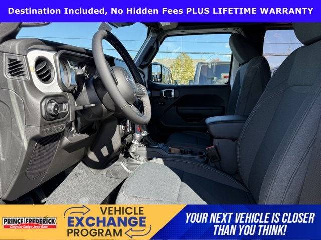 2026 Jeep Wrangler WRANGLER 2-DOOR SPORT S