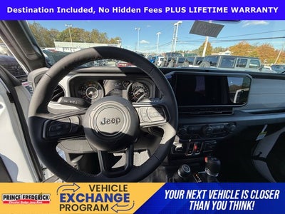 2026 Jeep Wrangler WRANGLER 2-DOOR SPORT S