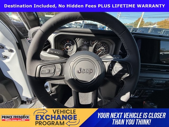 2026 Jeep Wrangler WRANGLER 2-DOOR SPORT S