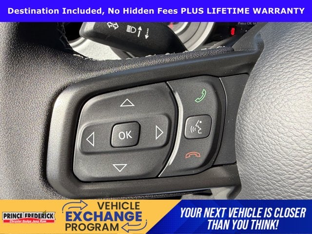 2026 Jeep Wrangler WRANGLER 2-DOOR SPORT S