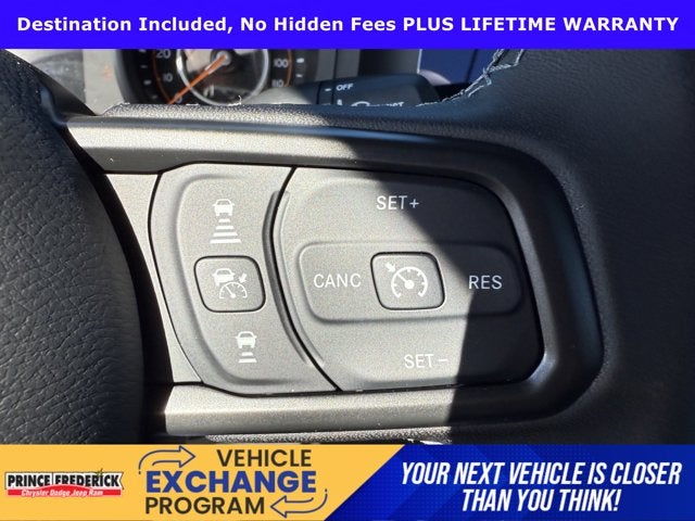 2026 Jeep Wrangler WRANGLER 2-DOOR SPORT S