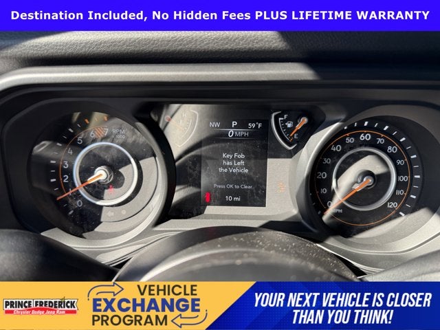 2026 Jeep Wrangler WRANGLER 2-DOOR SPORT S