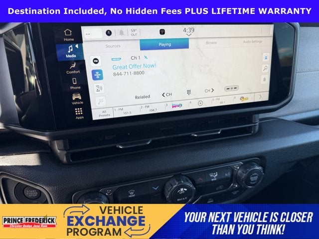 2026 Jeep Wrangler WRANGLER 2-DOOR SPORT S