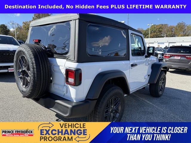 2026 Jeep Wrangler WRANGLER 2-DOOR SPORT S
