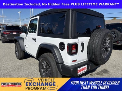 2026 Jeep Wrangler WRANGLER 2-DOOR SPORT S