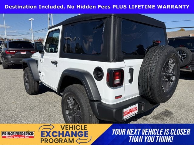 2026 Jeep Wrangler WRANGLER 2-DOOR SPORT S