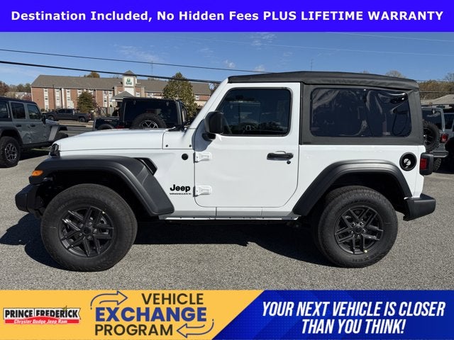 2026 Jeep Wrangler WRANGLER 2-DOOR SPORT S