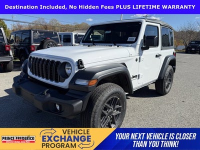2026 Jeep Wrangler WRANGLER 2-DOOR SPORT S