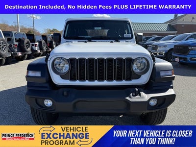 2026 Jeep Wrangler WRANGLER 2-DOOR SPORT S