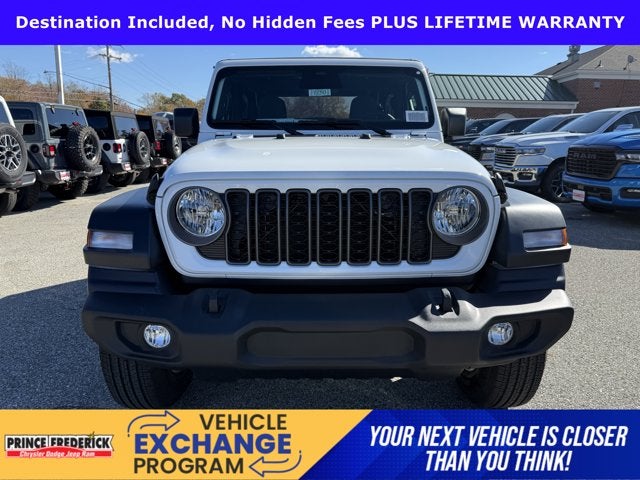 2026 Jeep Wrangler WRANGLER 2-DOOR SPORT S