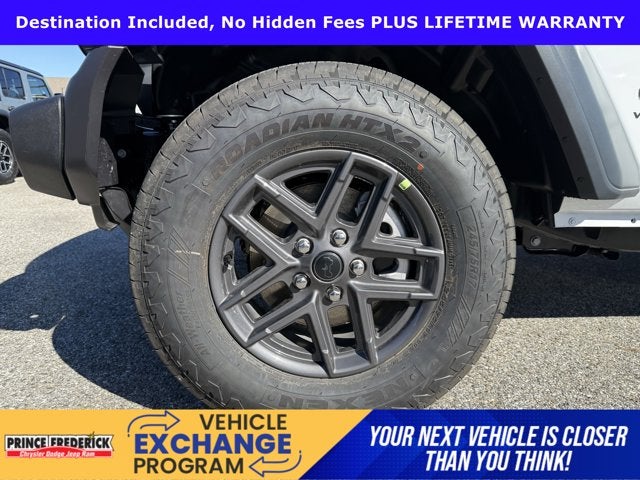 2026 Jeep Wrangler WRANGLER 2-DOOR SPORT S