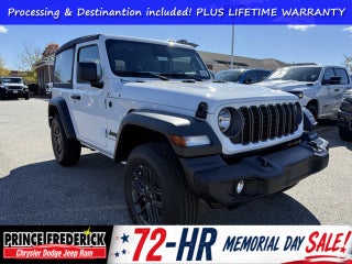 2026 Jeep Wrangler WRANGLER 2-DOOR SPORT S