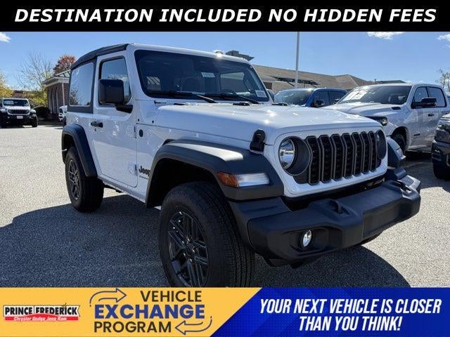 2026 Jeep Wrangler WRANGLER 2-DOOR SPORT S