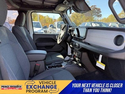 2026 Jeep Wrangler WRANGLER 2-DOOR SPORT S