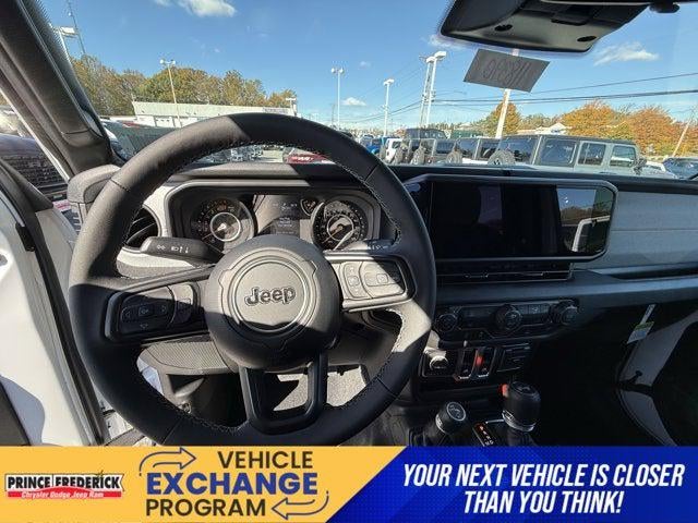 2026 Jeep Wrangler WRANGLER 2-DOOR SPORT S