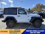 2026 Jeep Wrangler WRANGLER 2-DOOR SPORT S
