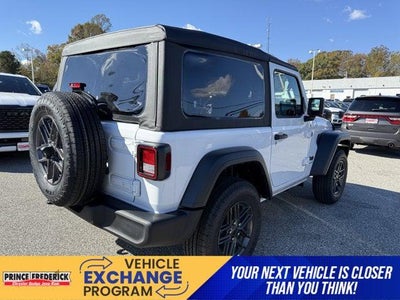 2026 Jeep Wrangler WRANGLER 2-DOOR SPORT S