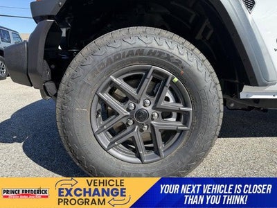 2026 Jeep Wrangler WRANGLER 2-DOOR SPORT S