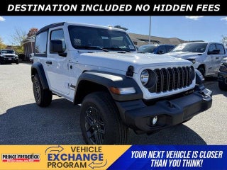 2026 Jeep Wrangler WRANGLER 2-DOOR SPORT S
